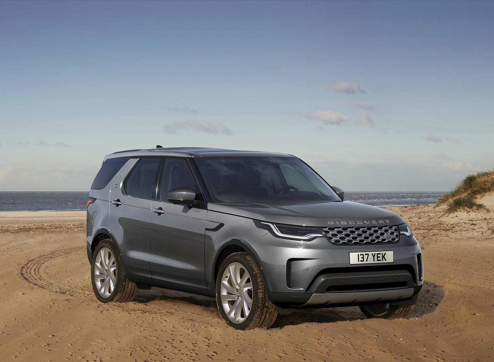 2021 Land Rover Discovery Front Three-Quarter Wallpapers #23 of 68