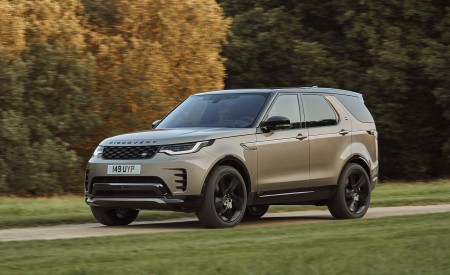 2021 Land Rover Discovery Front Three-Quarter Wallpapers 450x275 (2)