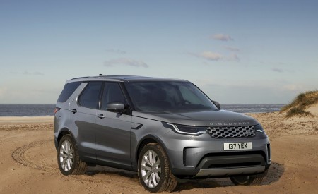 2021 Land Rover Discovery Front Three-Quarter Wallpapers 450x275 (25)