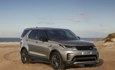 2021 Land Rover Discovery Front Three-Quarter Wallpapers 450x275 (26)