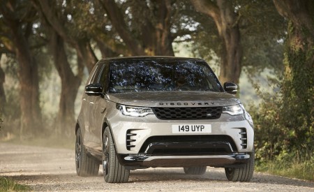 2021 Land Rover Discovery Front Wallpapers 450x275 (9)