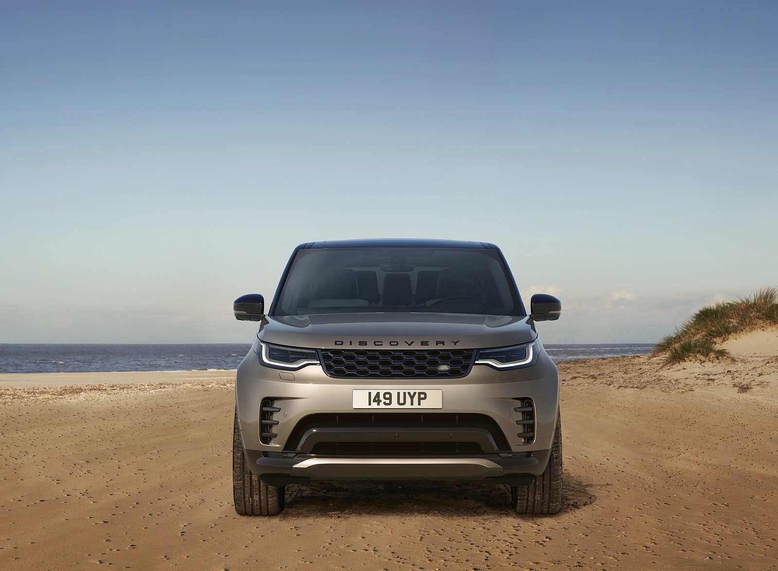 2021 Land Rover Discovery Front Wallpapers #28 of 68