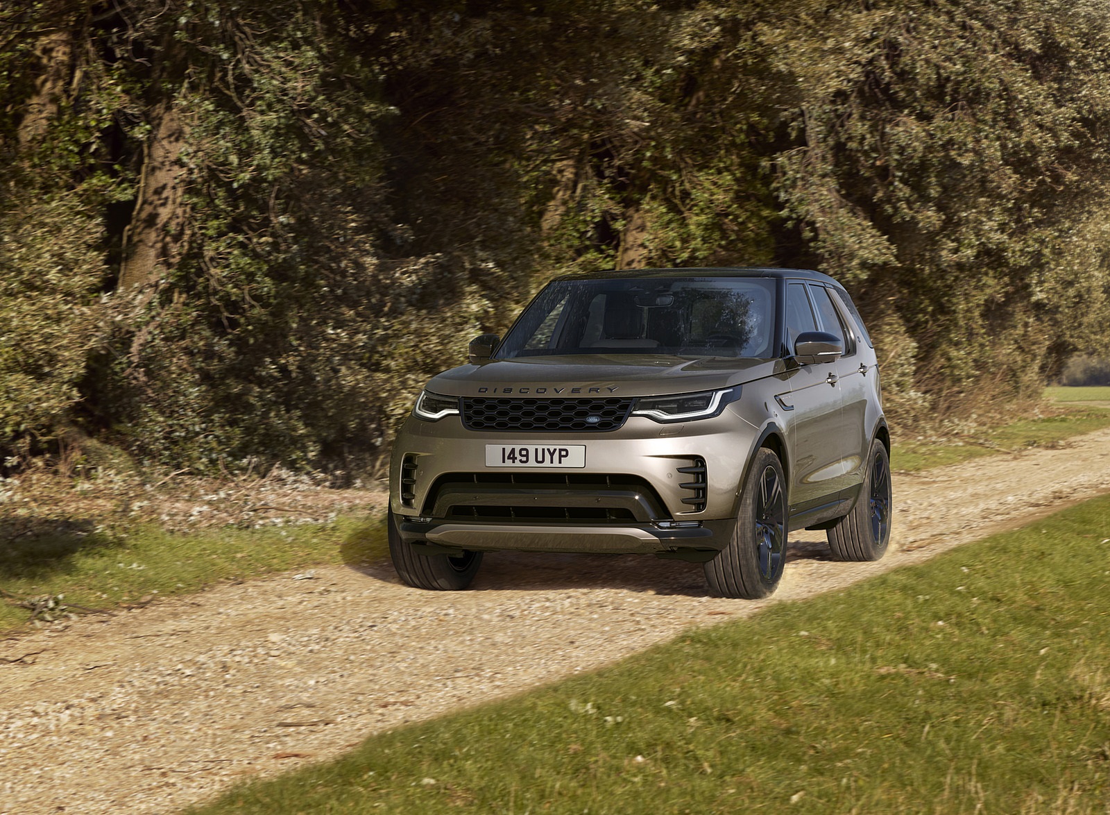 2021 Land Rover Discovery Front Wallpapers (3)