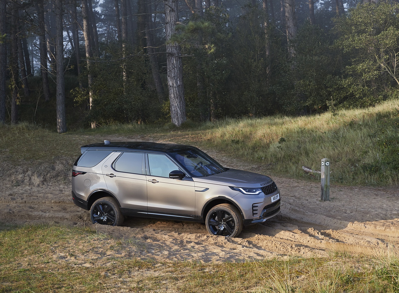 2021 Land Rover Discovery Off-Road Wallpapers  #18 of 68