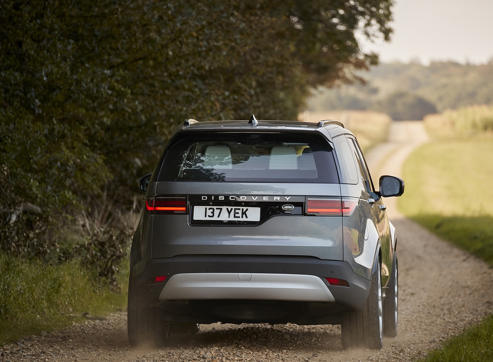 2021 Land Rover Discovery Rear Wallpapers  #12 of 68