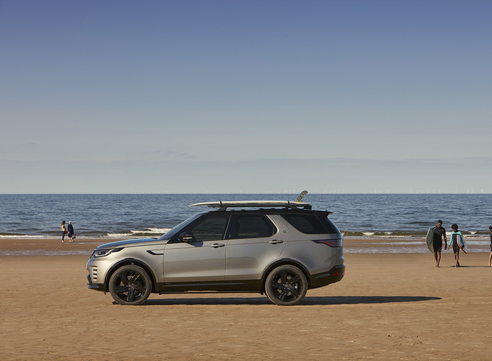 2021 Land Rover Discovery Side Wallpapers #32 of 68