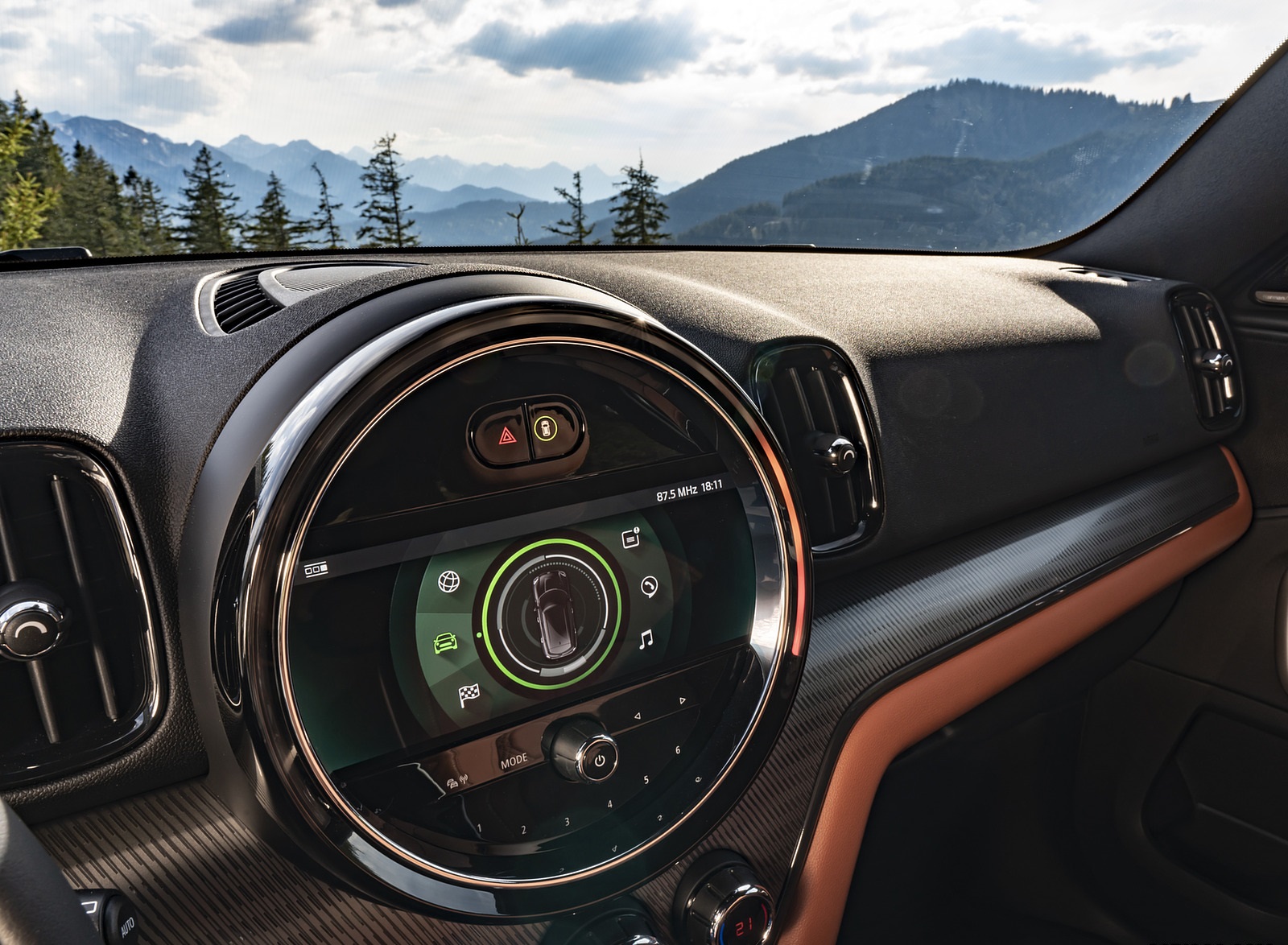 2021 MINI Cooper S Countryman ALL4 Central Console Wallpapers #64 of 78