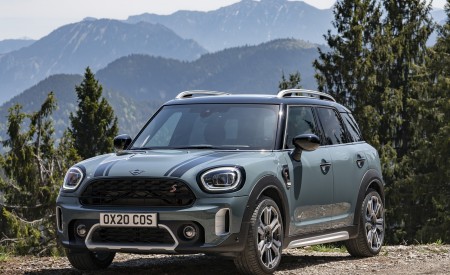 2021 MINI Cooper S Countryman ALL4 Front Three-Quarter Wallpapers 450x275 (24)