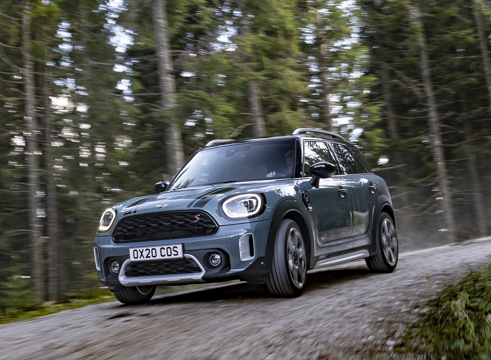 2021 MINI Cooper S Countryman ALL4 Front Three-Quarter Wallpapers (9)