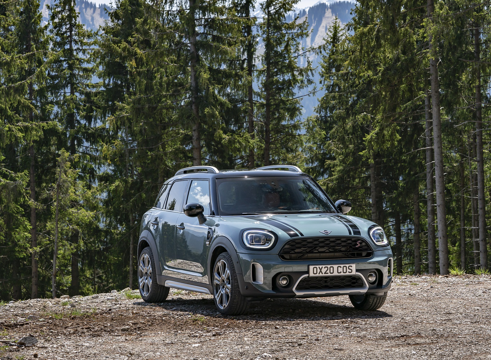 2021 MINI Cooper S Countryman ALL4 Front Three-Quarter Wallpapers #26 of 78