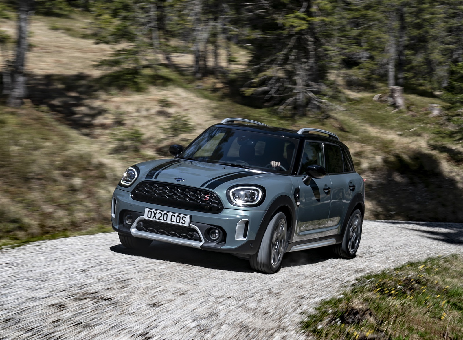 2021 MINI Cooper S Countryman ALL4 Front Three-Quarter Wallpapers (3)