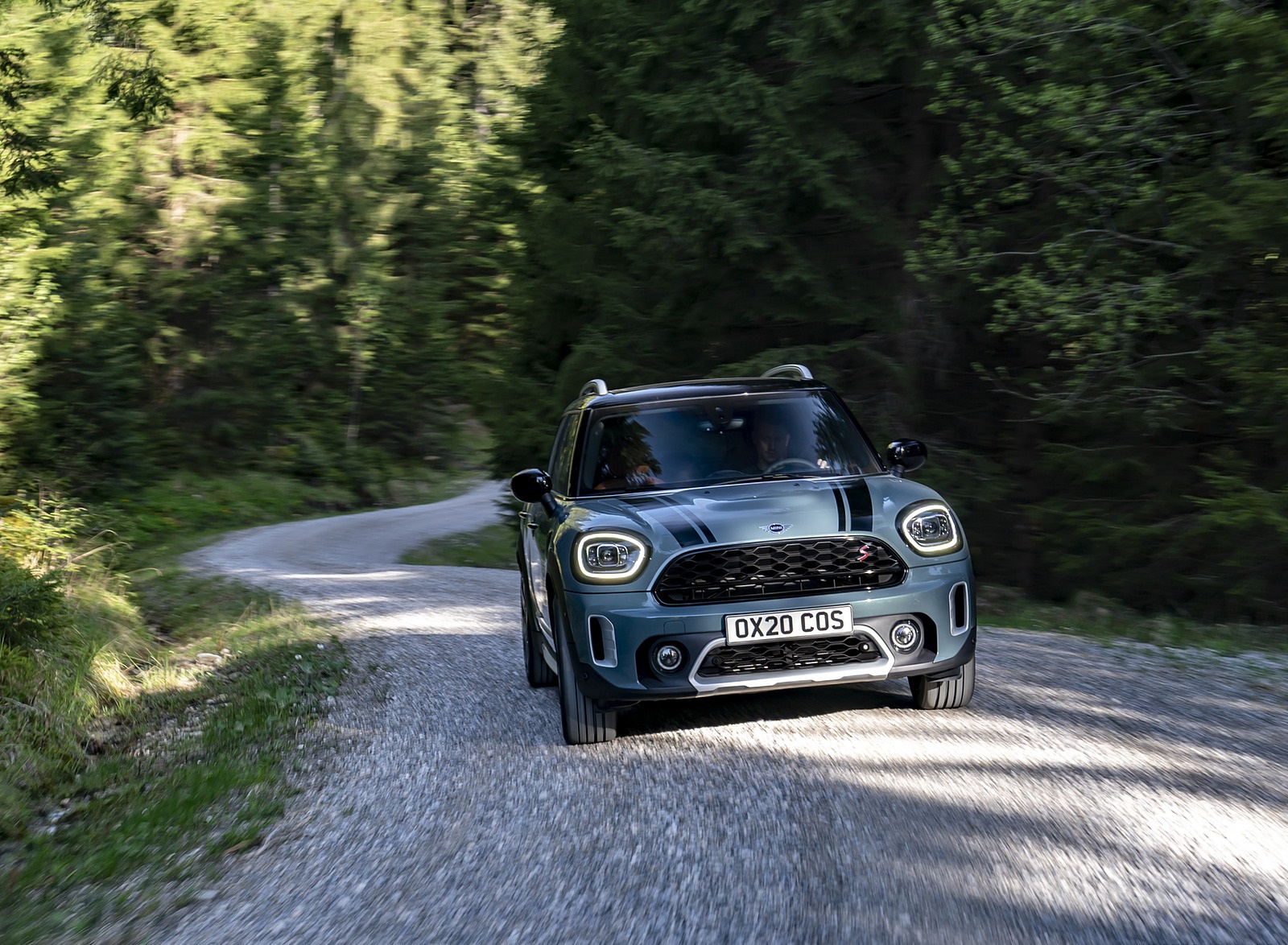 2021 MINI Cooper S Countryman ALL4 Front Wallpapers #4 of 78