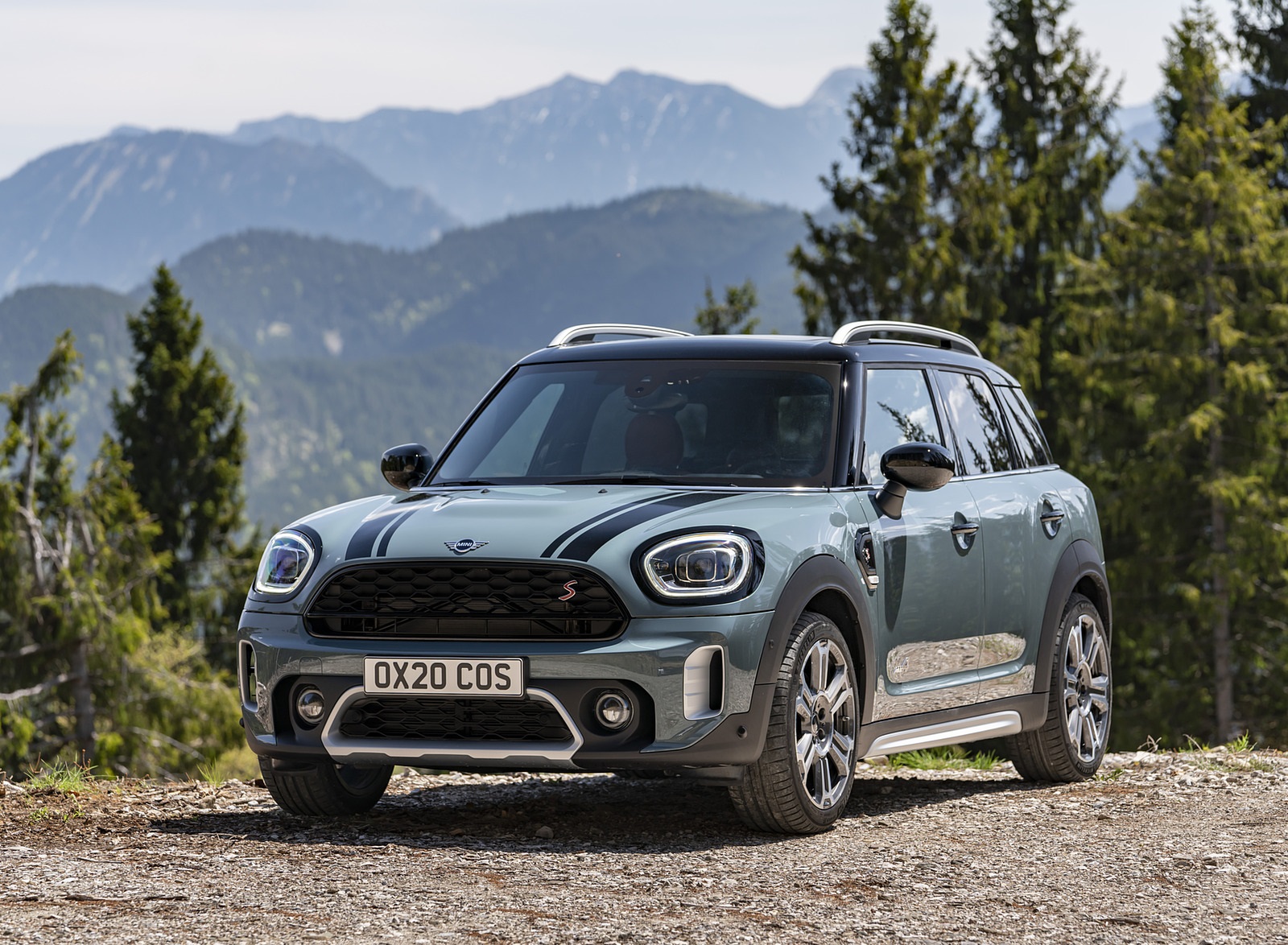 2021 MINI Cooper S Countryman ALL4 Front Wallpapers #33 of 78