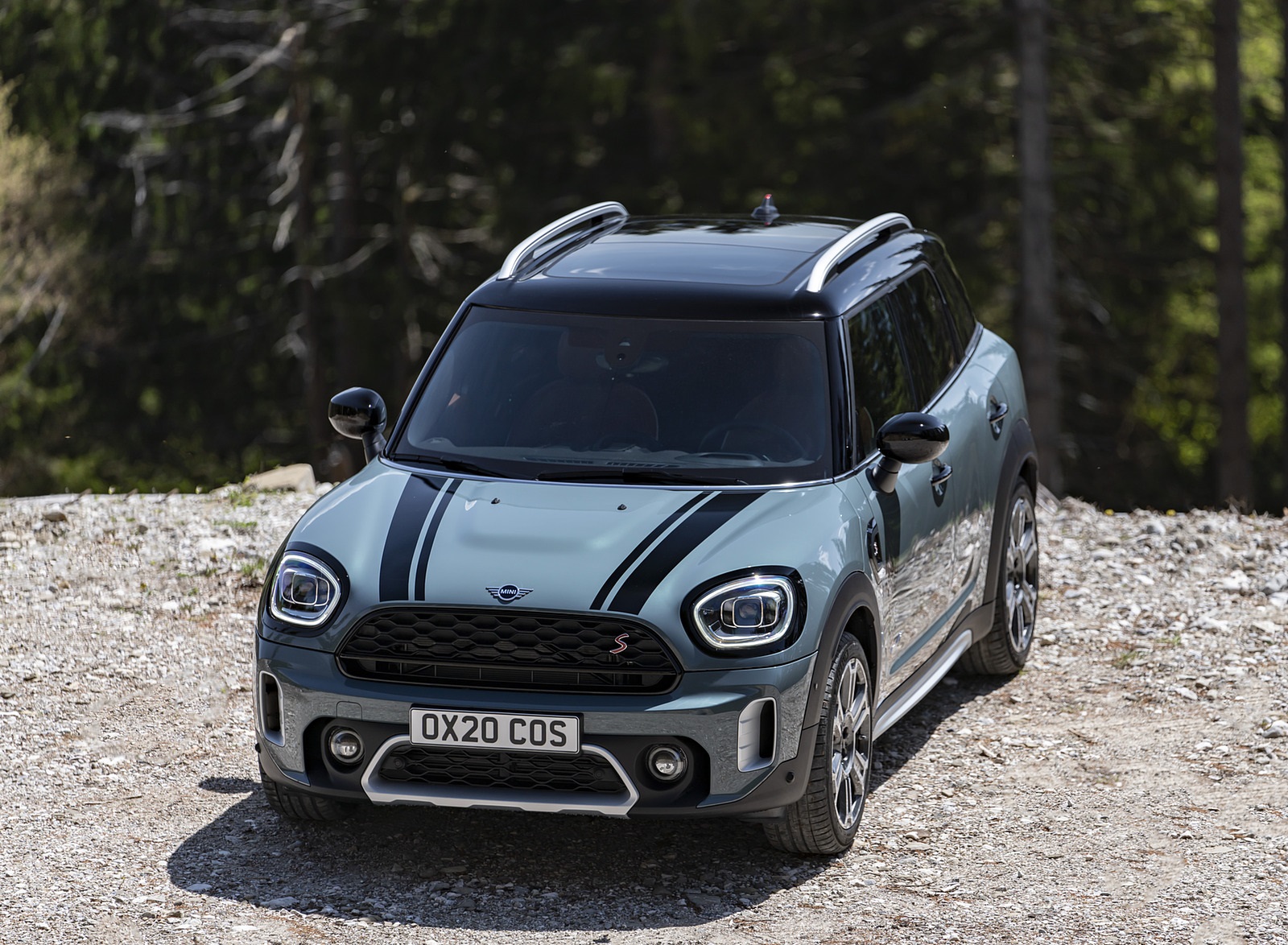 2021 MINI Cooper S Countryman ALL4 Front Wallpapers #28 of 78