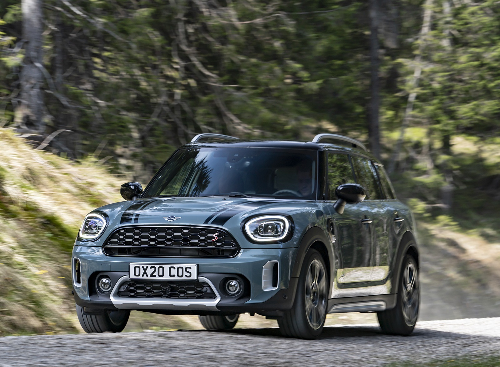 2021 MINI Cooper S Countryman ALL4 Front Wallpapers #12 of 78