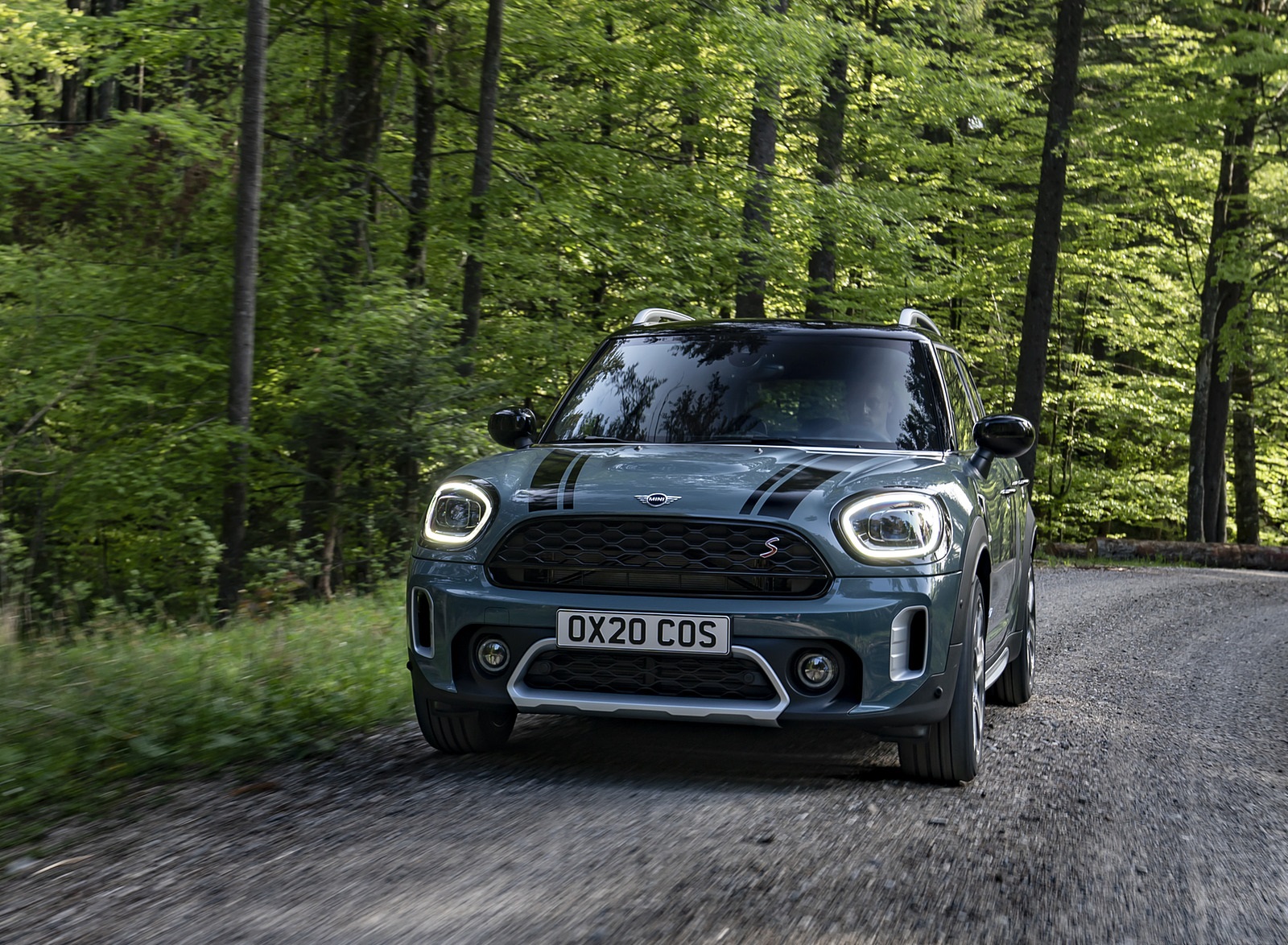 2021 MINI Cooper S Countryman ALL4 Front Wallpapers #5 of 78