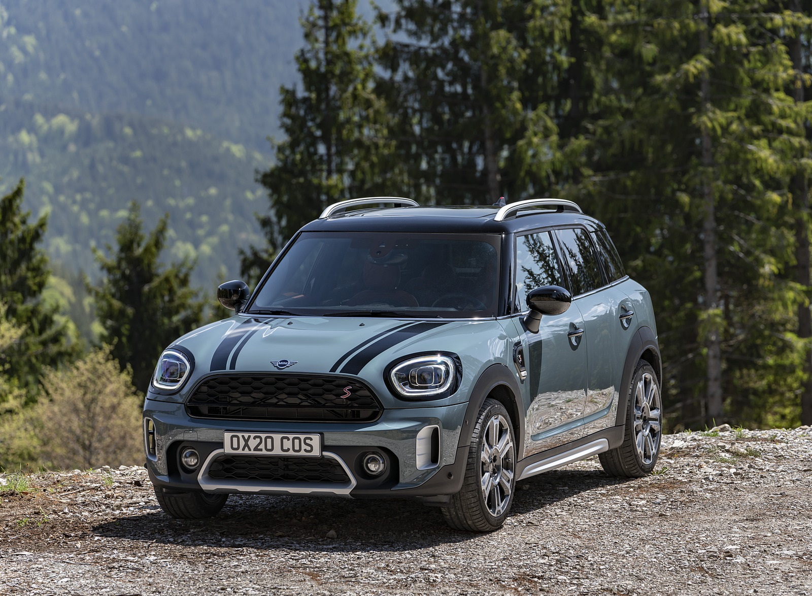 2021 MINI Cooper S Countryman ALL4 Front Wallpapers #34 of 78