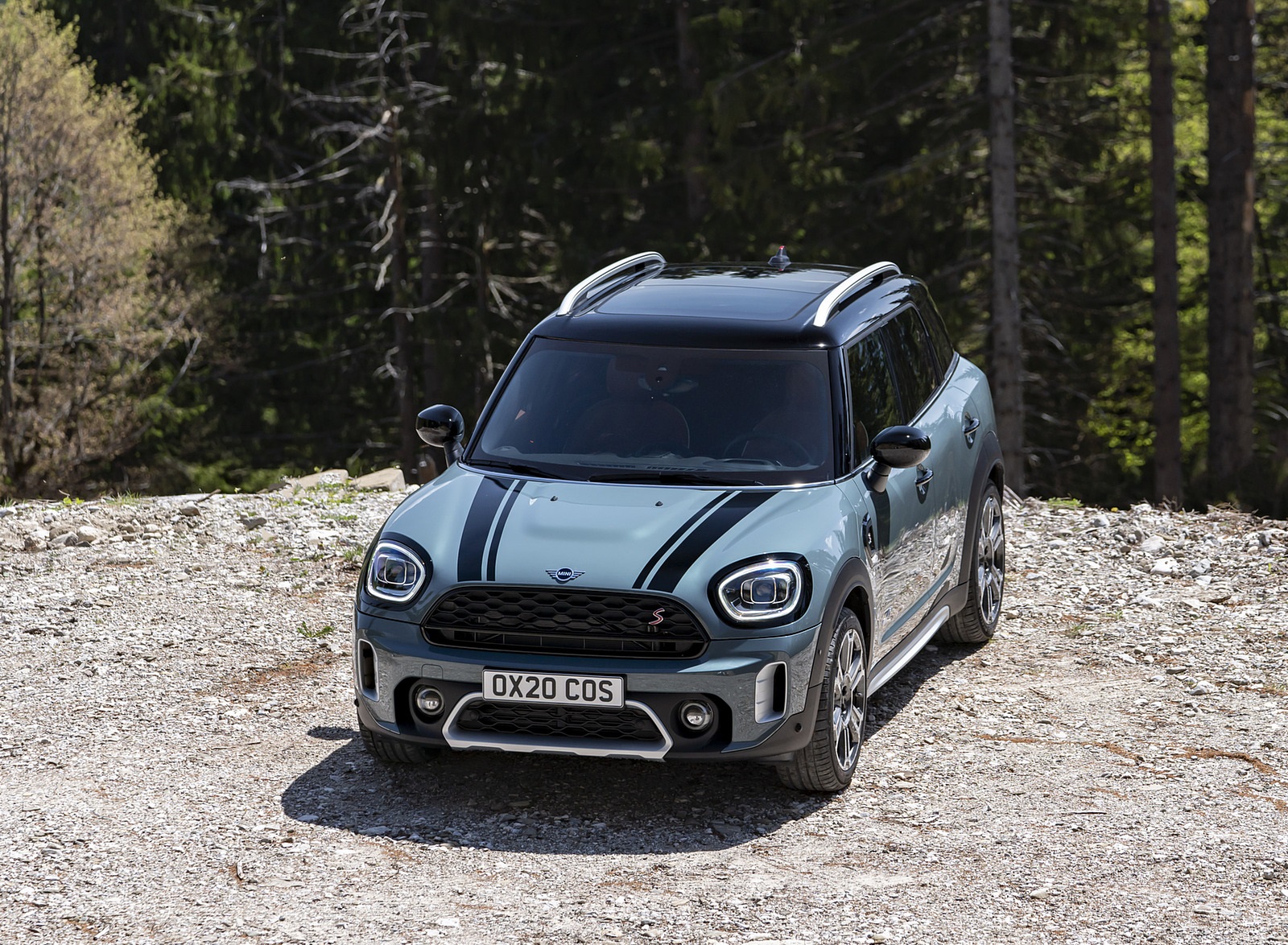 2021 MINI Cooper S Countryman ALL4 Front Wallpapers #29 of 78