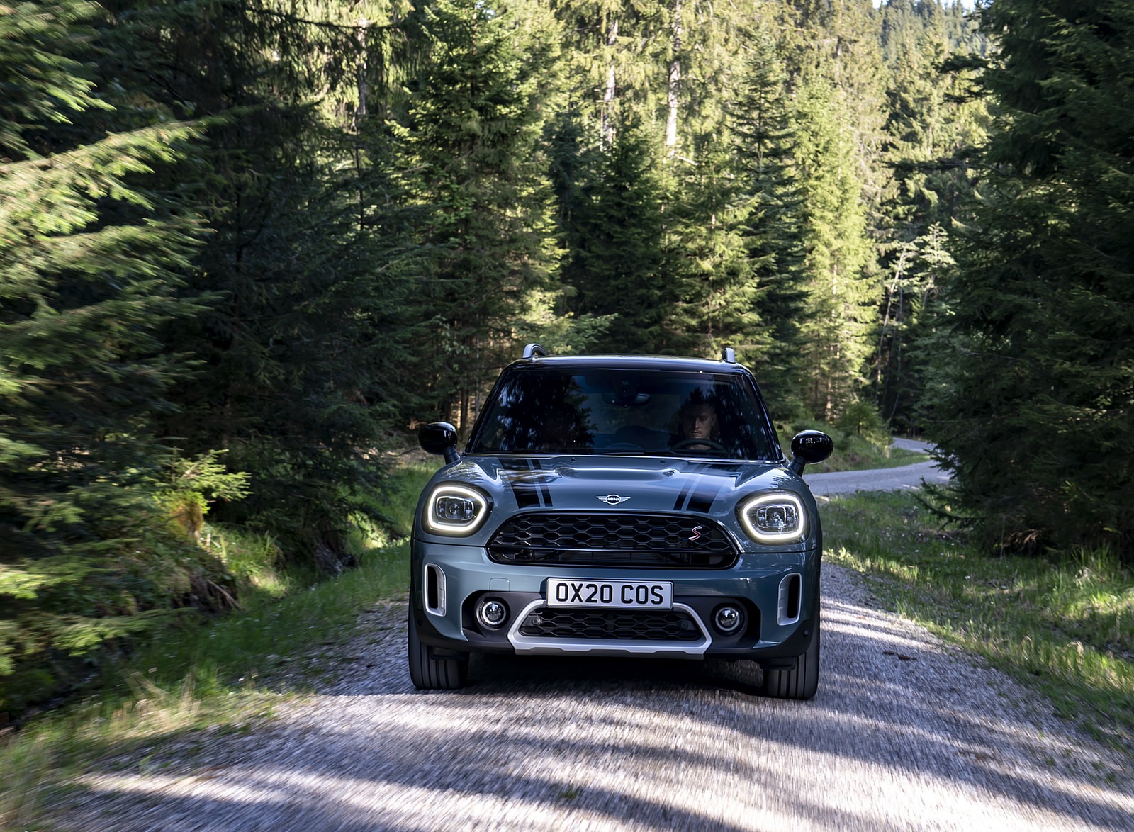 2021 MINI Cooper S Countryman ALL4 Front Wallpapers #6 of 78