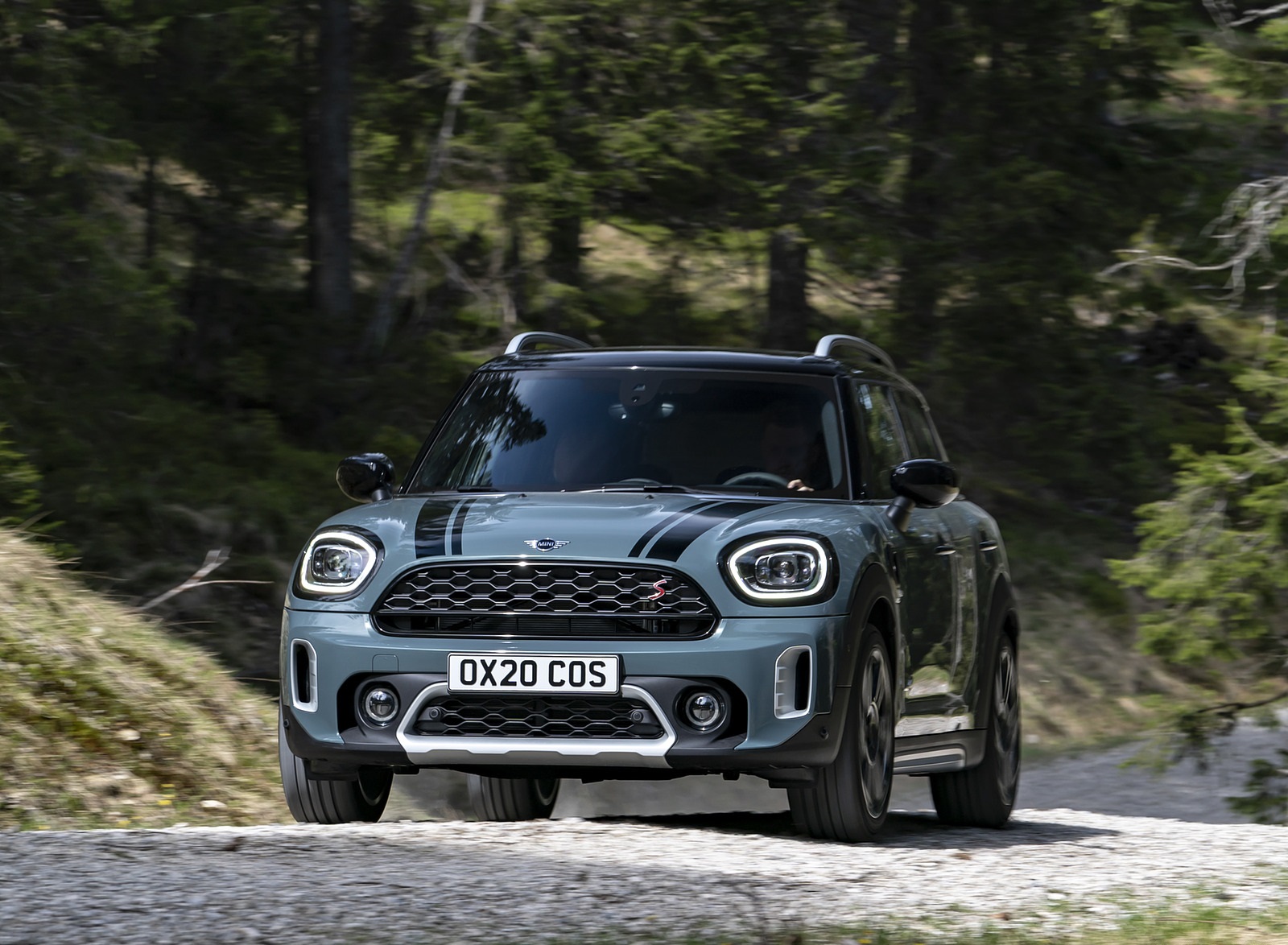 2021 MINI Cooper S Countryman ALL4 Front Wallpapers #14 of 78