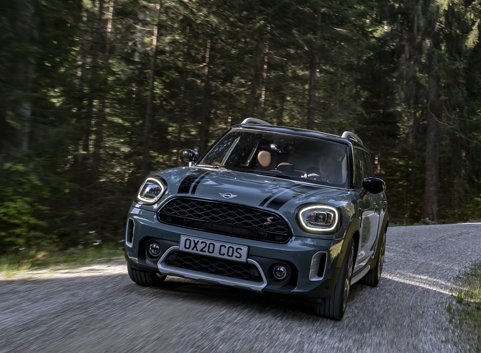 2021 MINI Cooper S Countryman ALL4 Front Wallpapers (7)