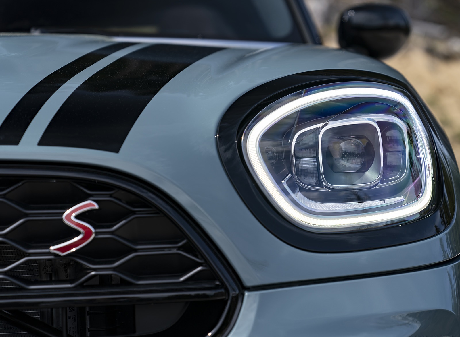 2021 MINI Cooper S Countryman ALL4 Headlight Wallpapers #49 of 78