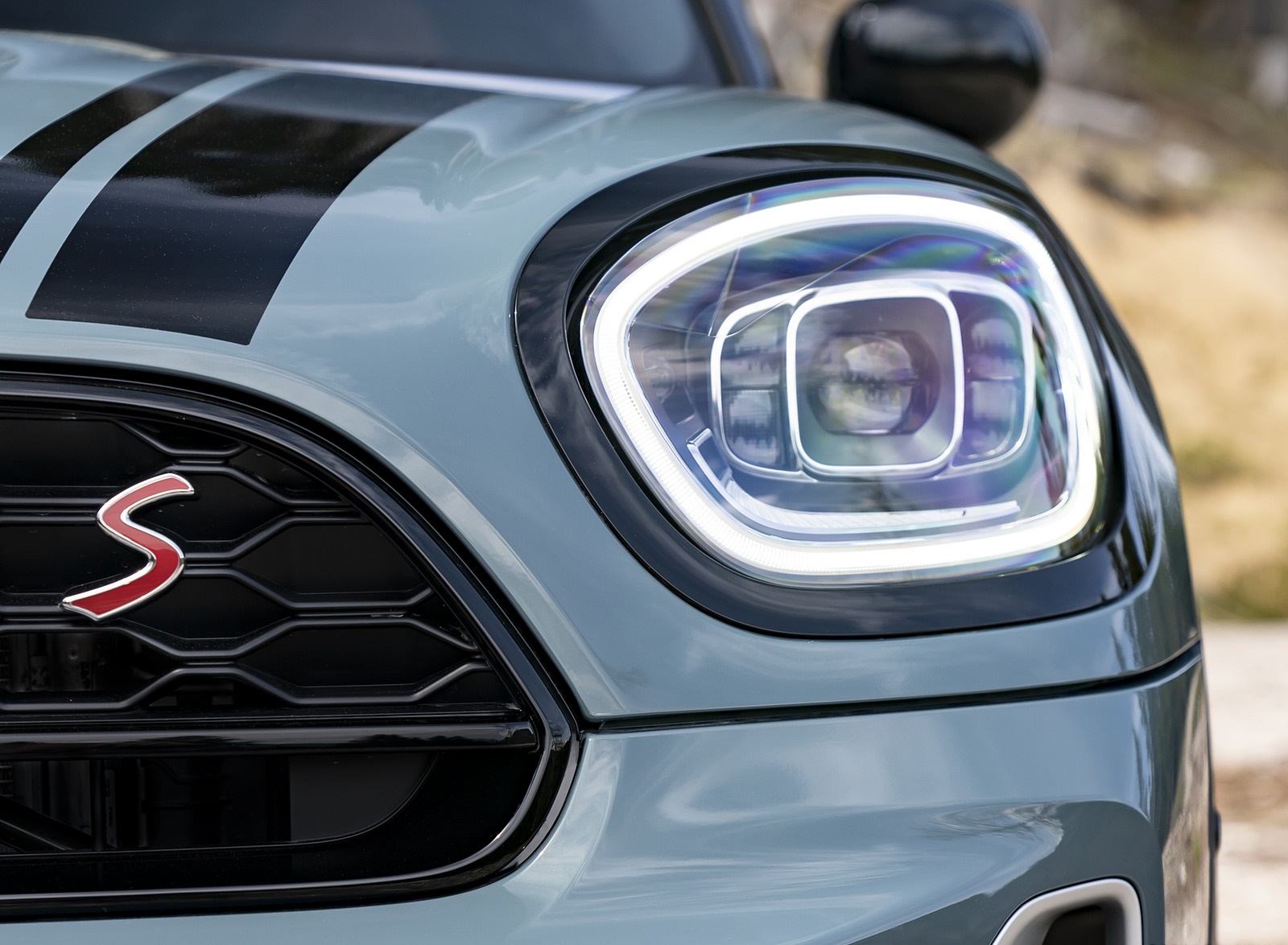 2021 MINI Cooper S Countryman ALL4 Headlight Wallpapers #50 of 78