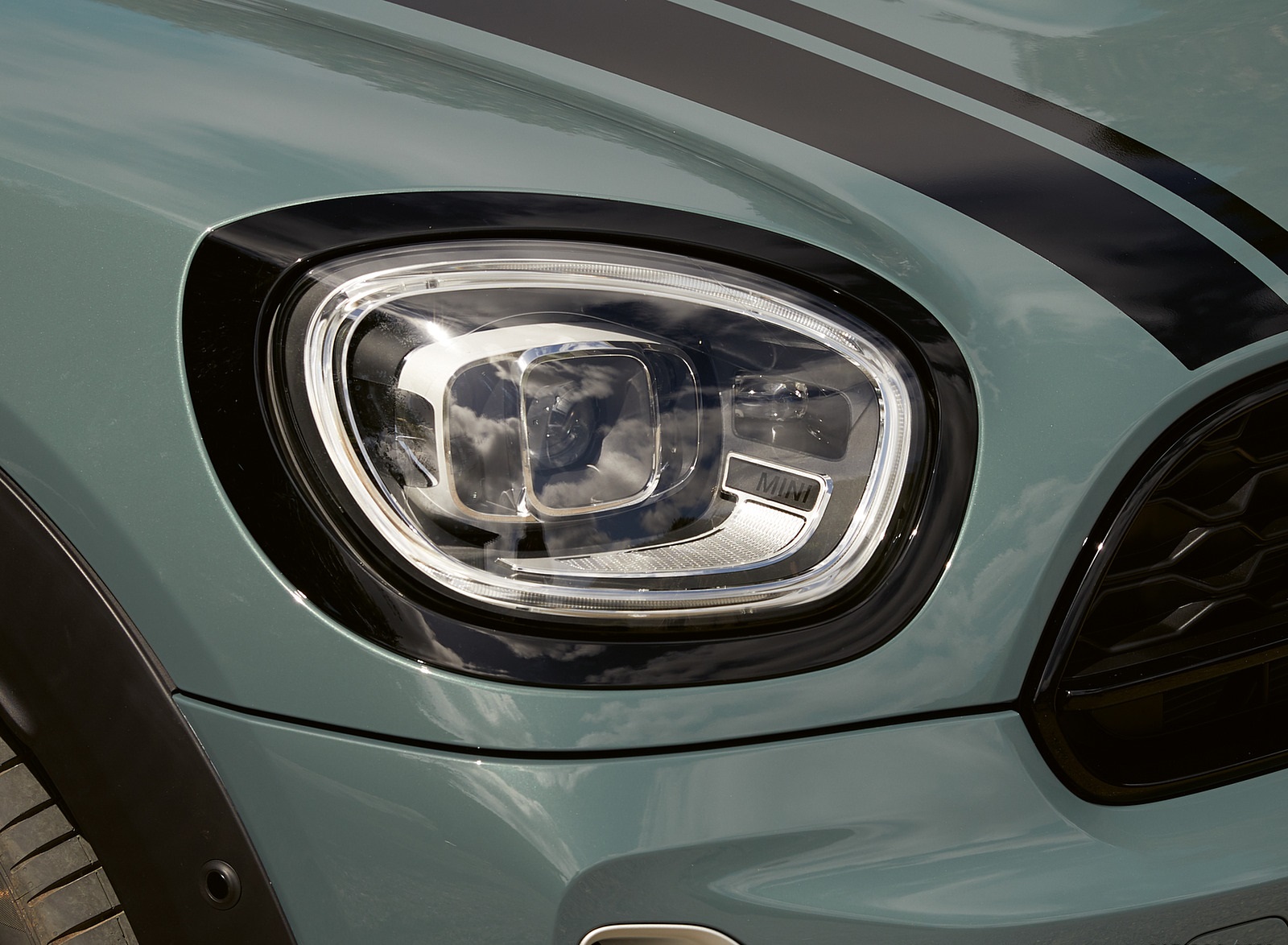 2021 MINI Cooper S Countryman ALL4 Headlight Wallpapers #67 of 78