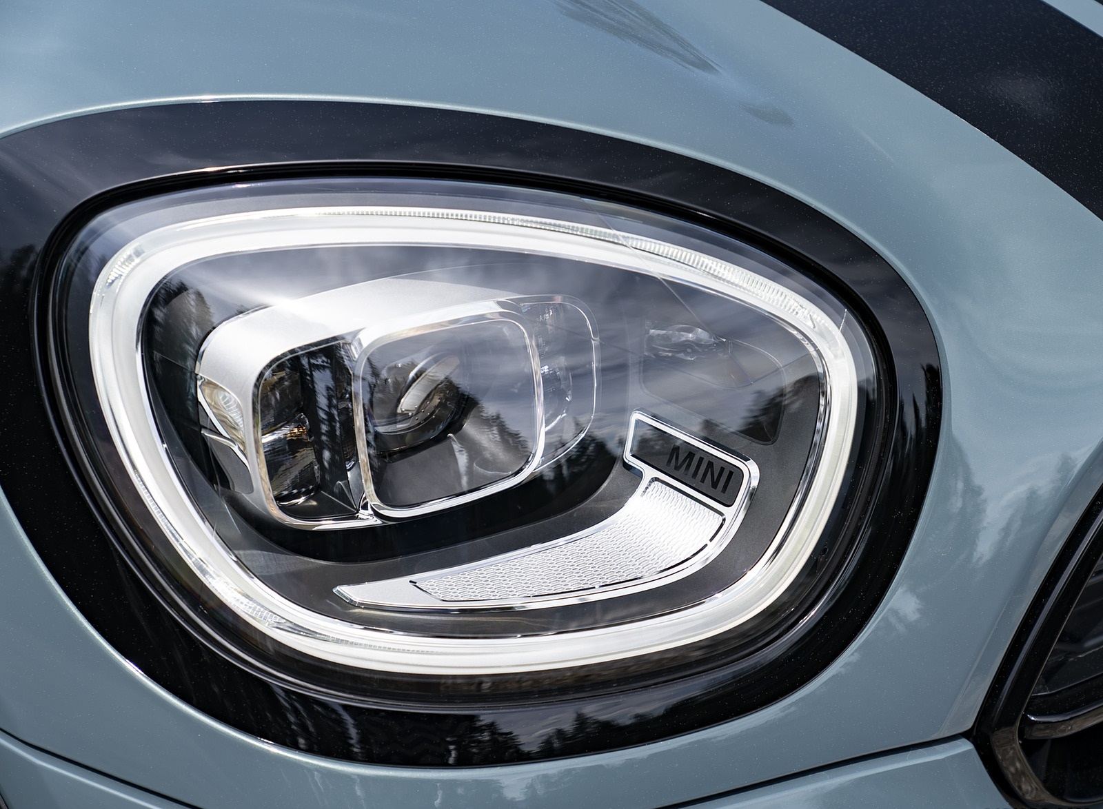 2021 MINI Cooper S Countryman ALL4 Headlight Wallpapers #51 of 78