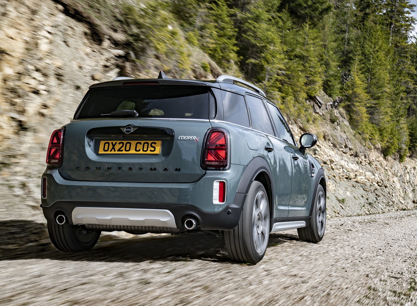 2021 MINI Cooper S Countryman ALL4 Rear Wallpapers #21 of 78