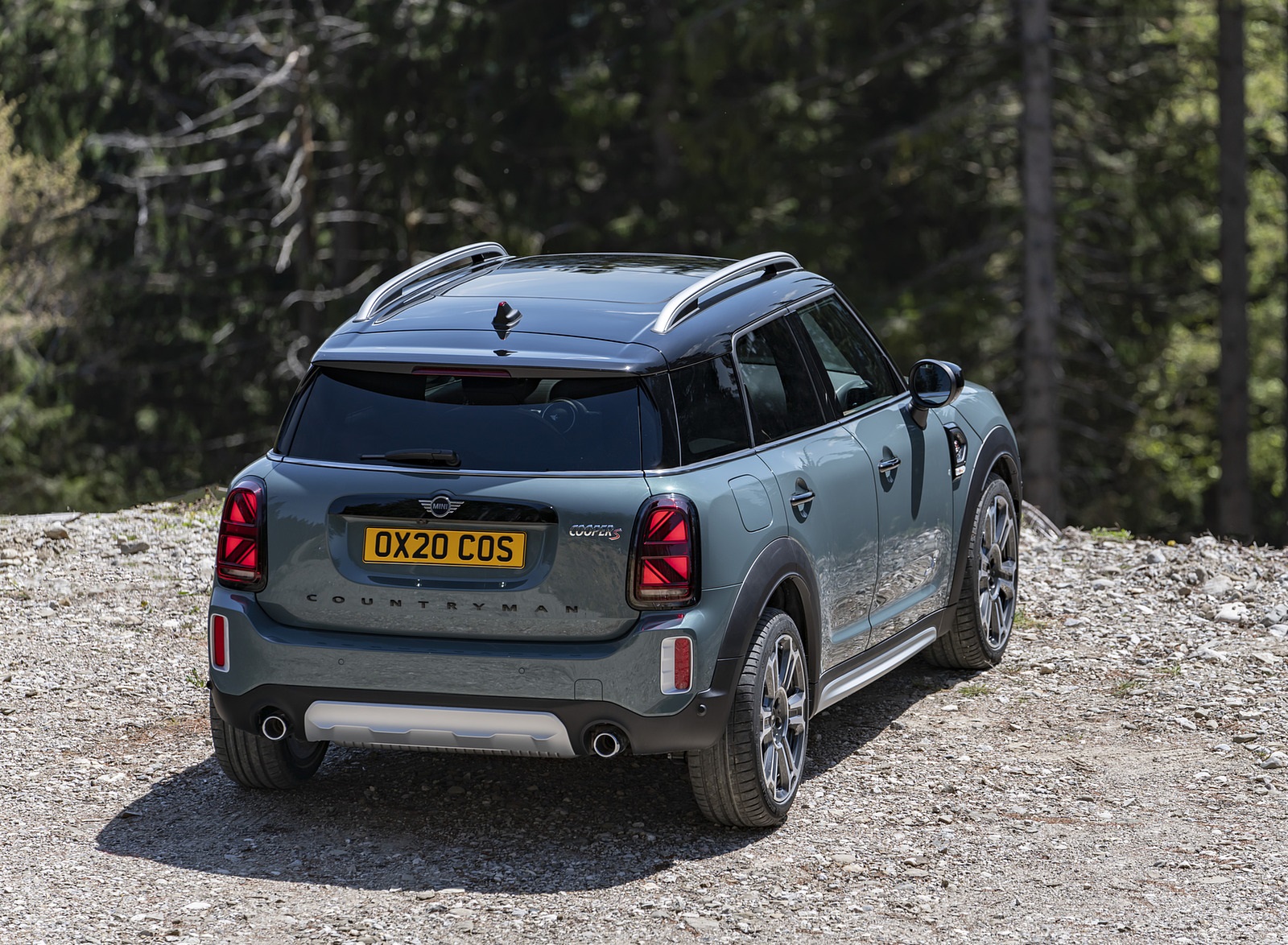 2021 MINI Cooper S Countryman ALL4 Rear Wallpapers #39 of 78