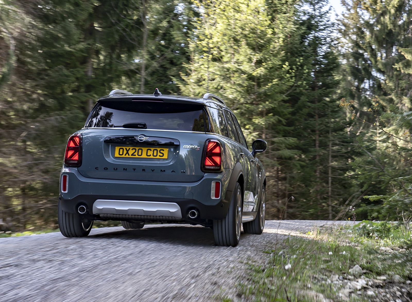 2021 MINI Cooper S Countryman ALL4 Rear Wallpapers #22 of 78