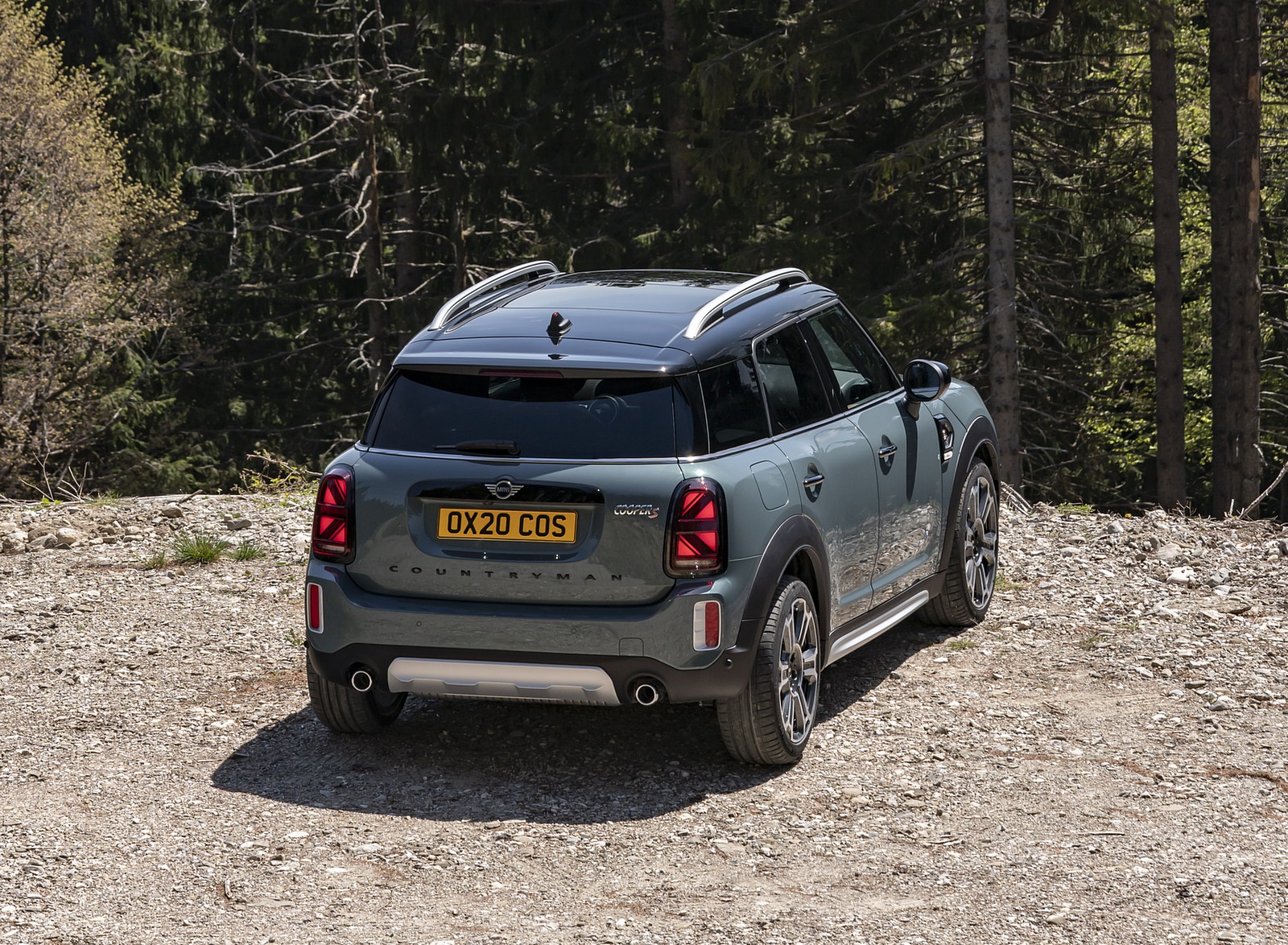 2021 MINI Cooper S Countryman ALL4 Rear Wallpapers #41 of 78