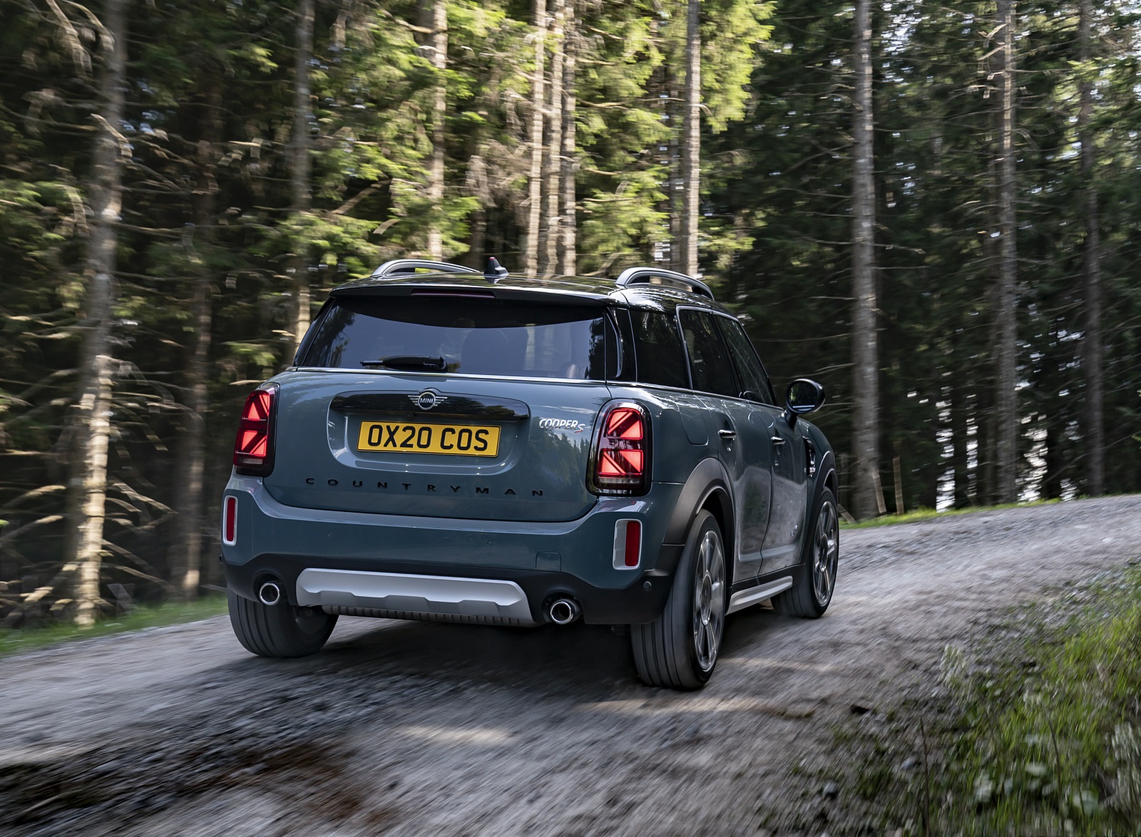 2021 MINI Cooper S Countryman ALL4 Rear Wallpapers #23 of 78