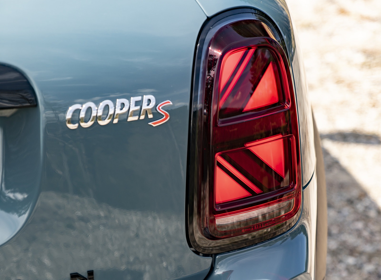 2021 MINI Cooper S Countryman ALL4 Tail Light Wallpapers #52 of 78