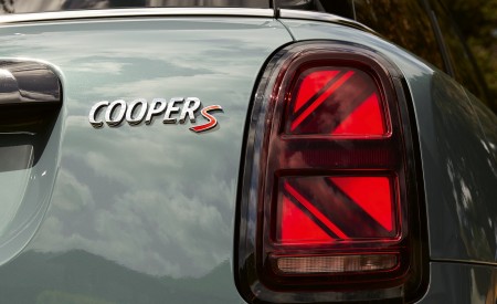 2021 MINI Cooper S Countryman ALL4 Tail Light Wallpapers 450x275 (69)