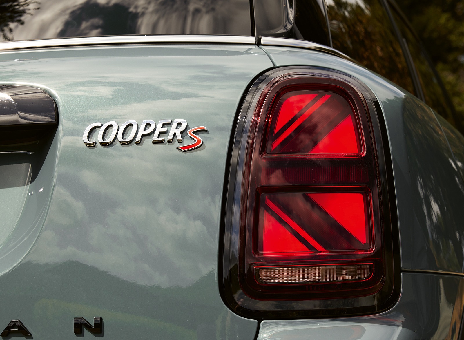 2021 MINI Cooper S Countryman ALL4 Tail Light Wallpapers #69 of 78
