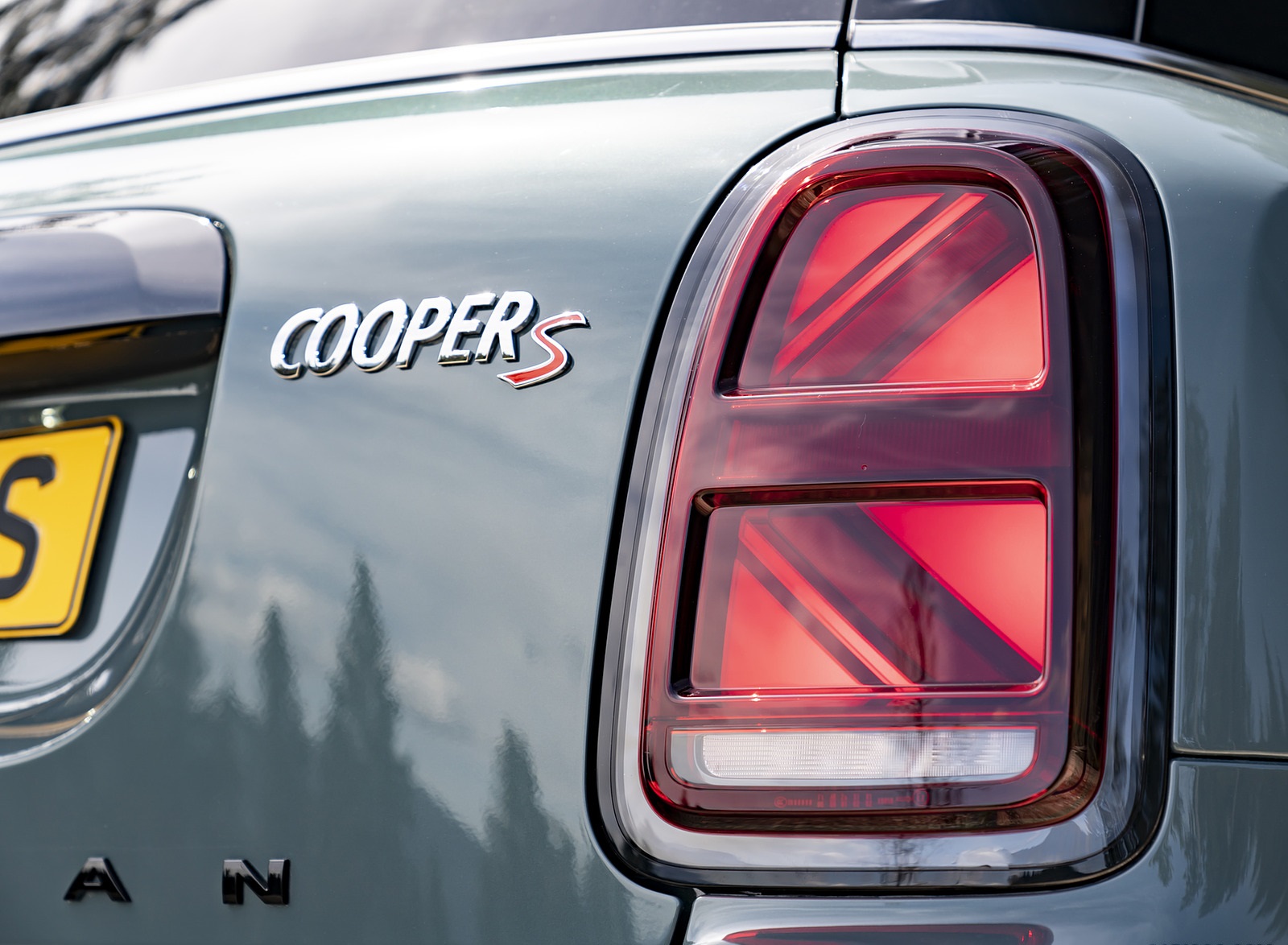 2021 MINI Cooper S Countryman ALL4 Tail Light Wallpapers #53 of 78