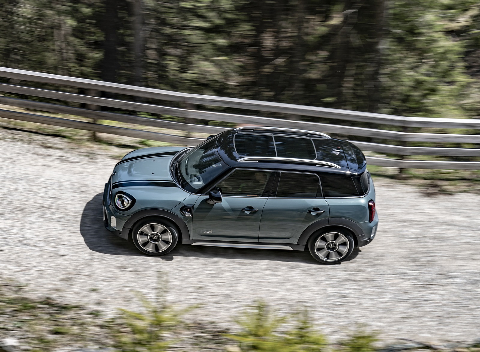 2021 MINI Cooper S Countryman ALL4 Top Wallpapers #19 of 78
