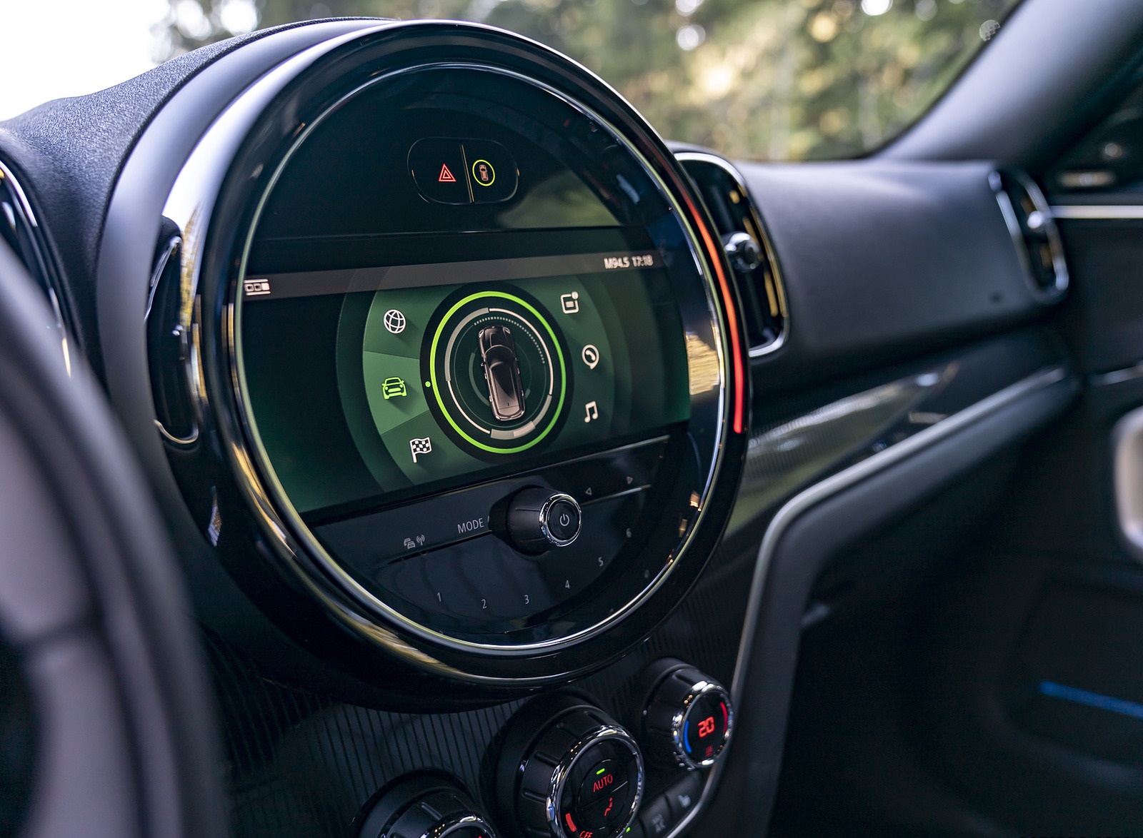 2021 MINI Countryman ALL4 Central Console Wallpapers #40 of 41