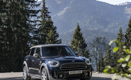 2021 MINI Countryman ALL4 Front Wallpapers 450x275 (20)