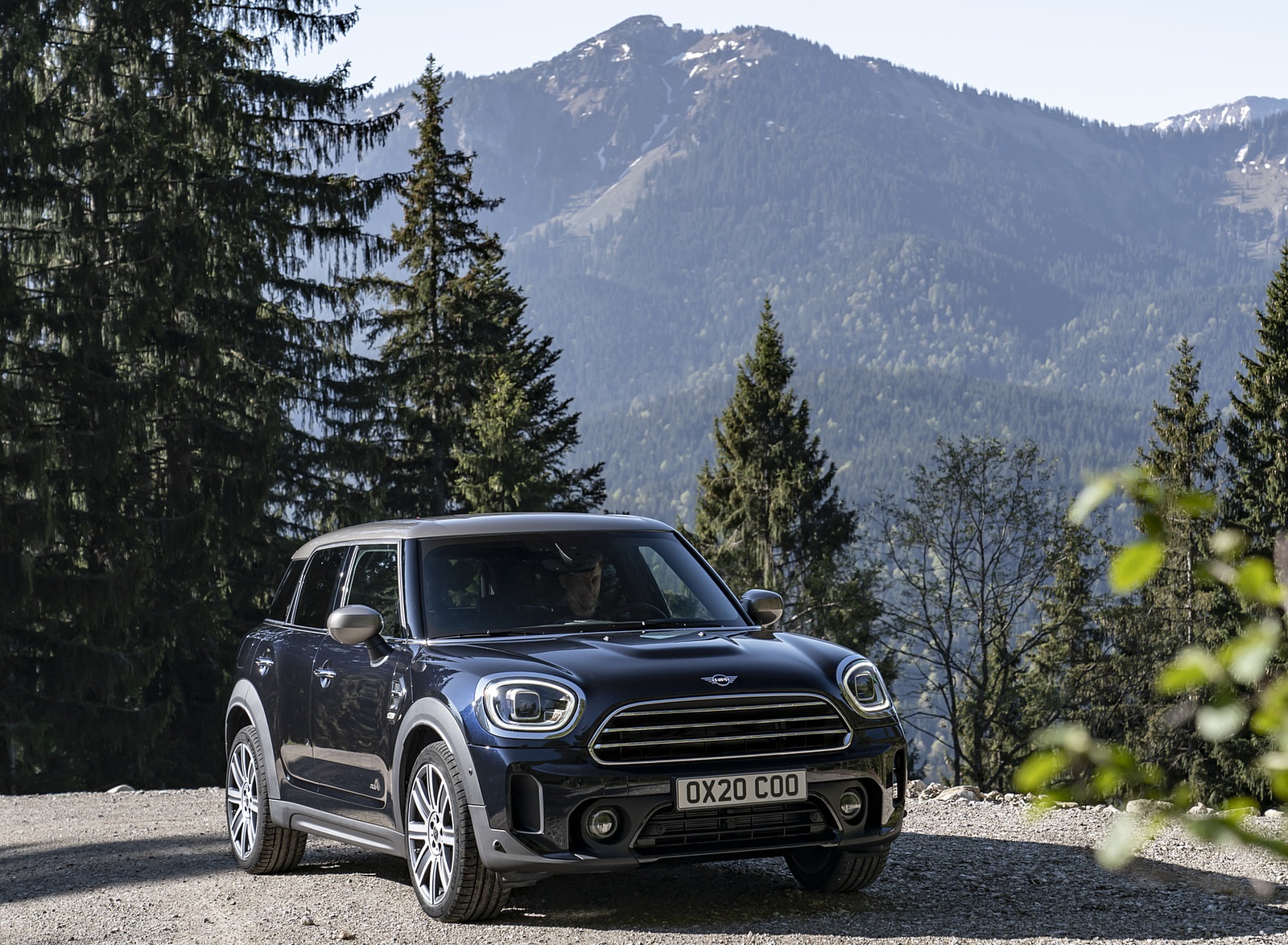 2021 MINI Countryman ALL4 Front Wallpapers #20 of 41