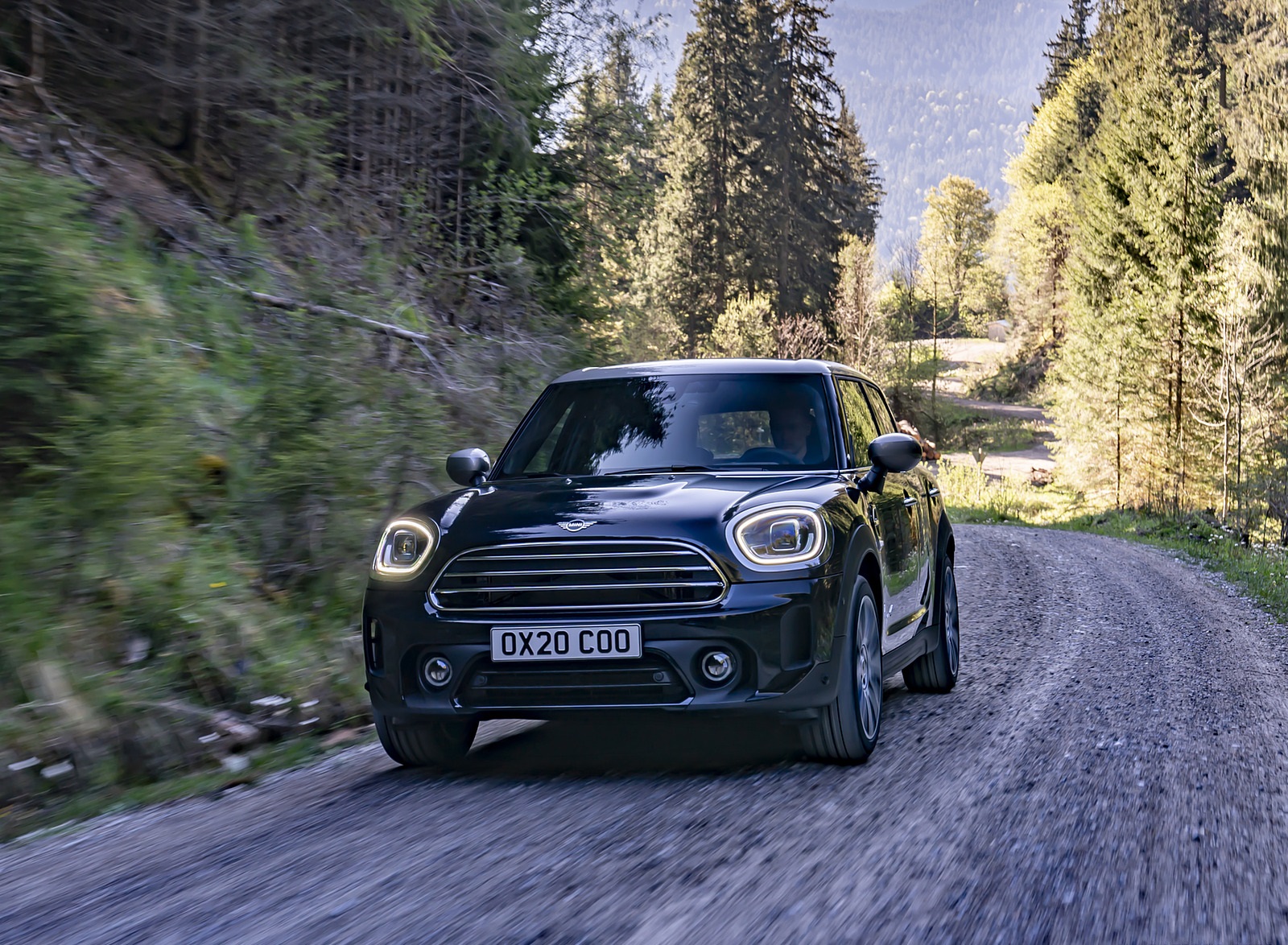 2021 MINI Countryman ALL4 Front Wallpapers #1 of 41