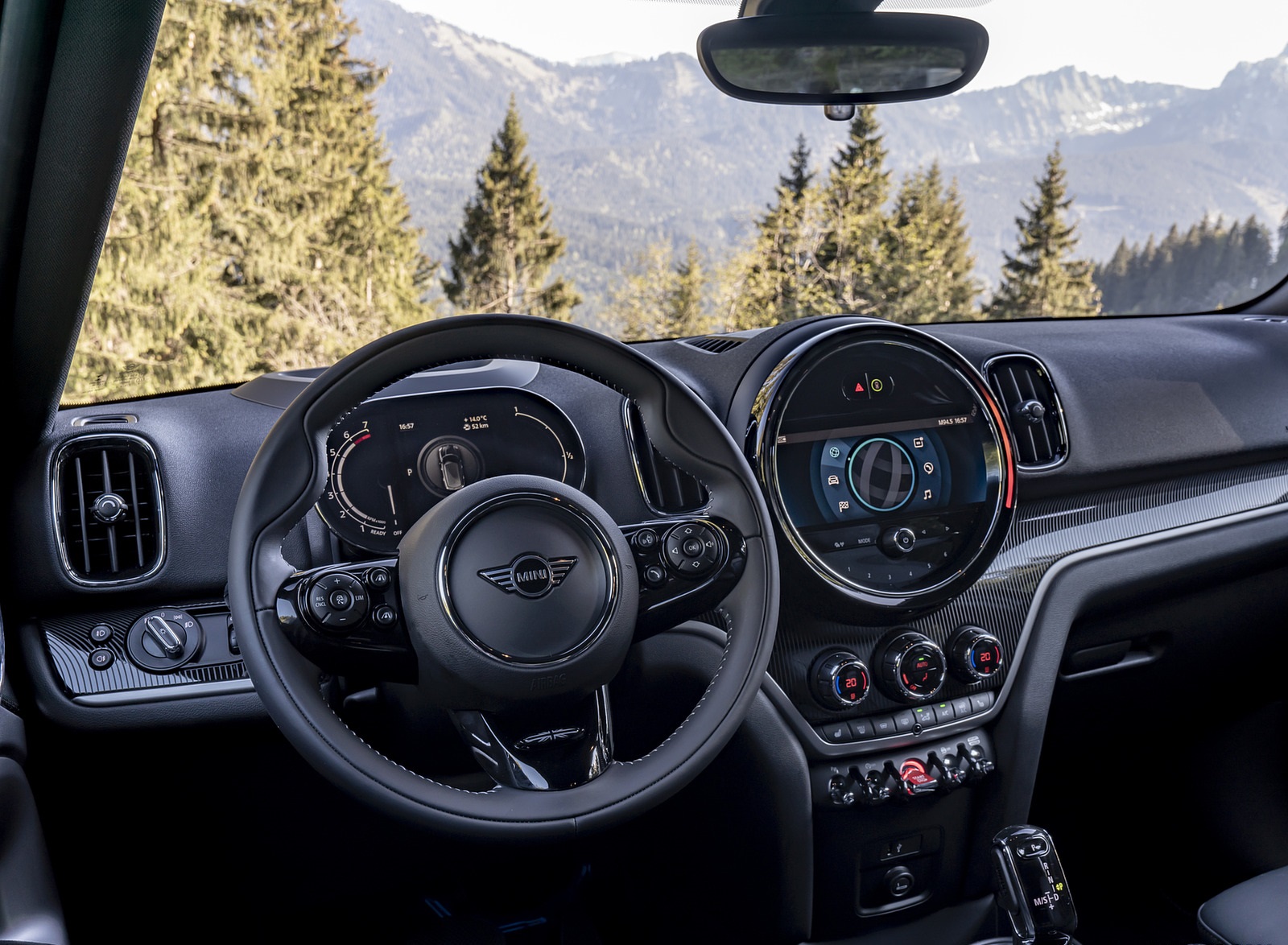 2021 MINI Countryman ALL4 Interior Wallpapers #38 of 41