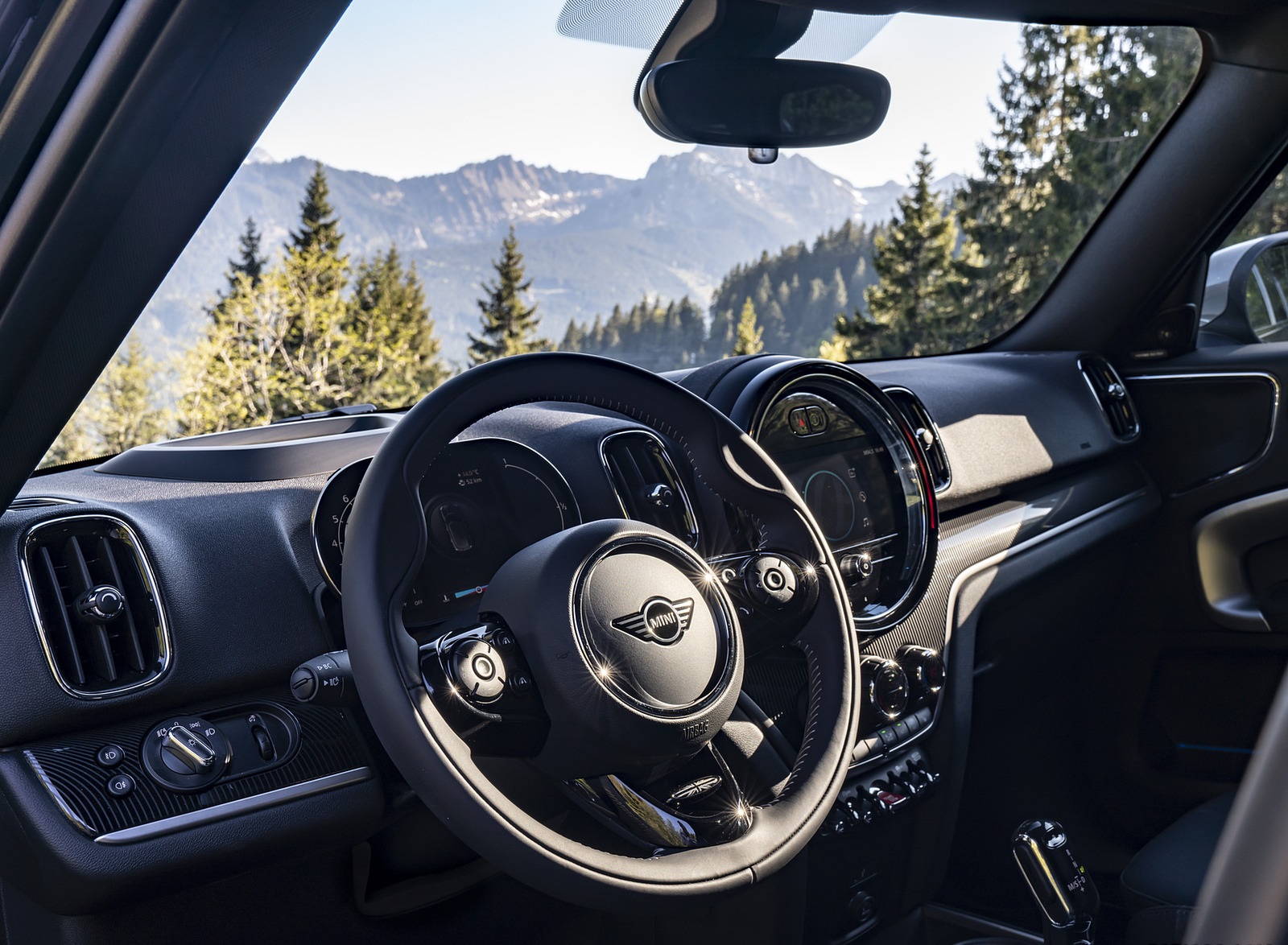 2021 MINI Countryman ALL4 Interior Wallpapers #37 of 41