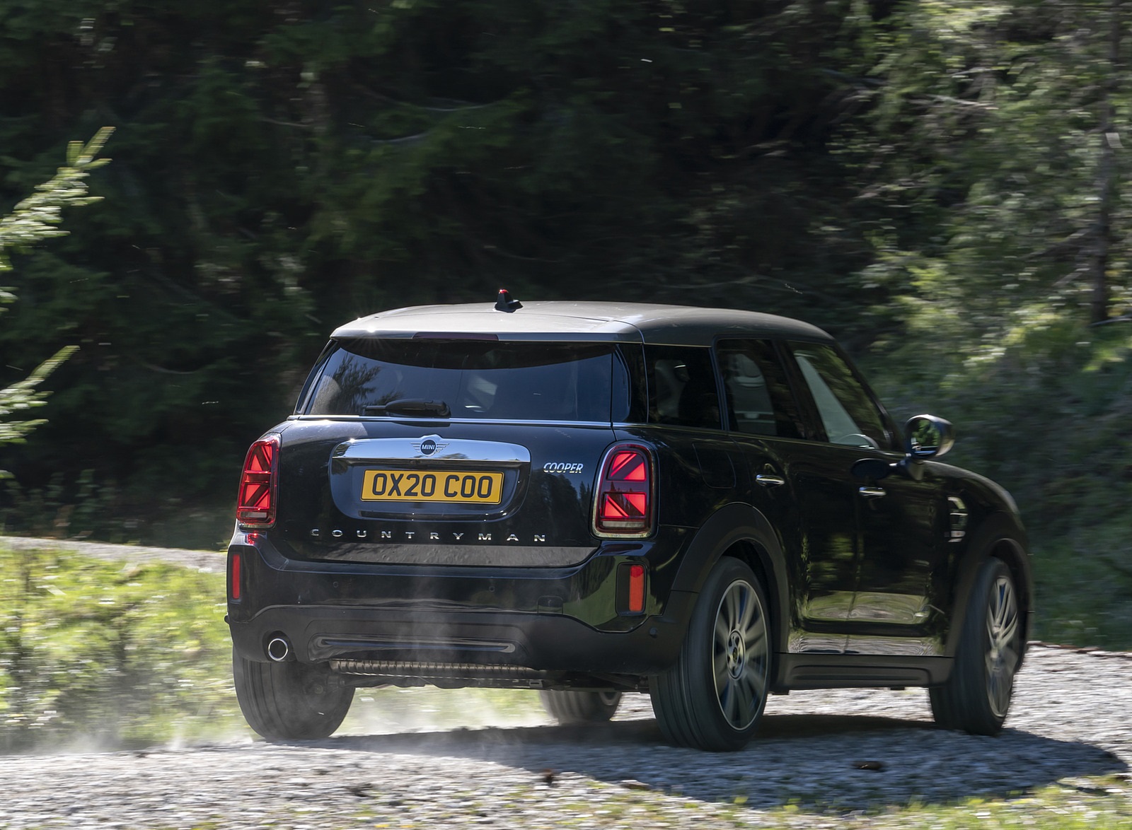 2021 MINI Countryman ALL4 Rear Three-Quarter Wallpapers (8)