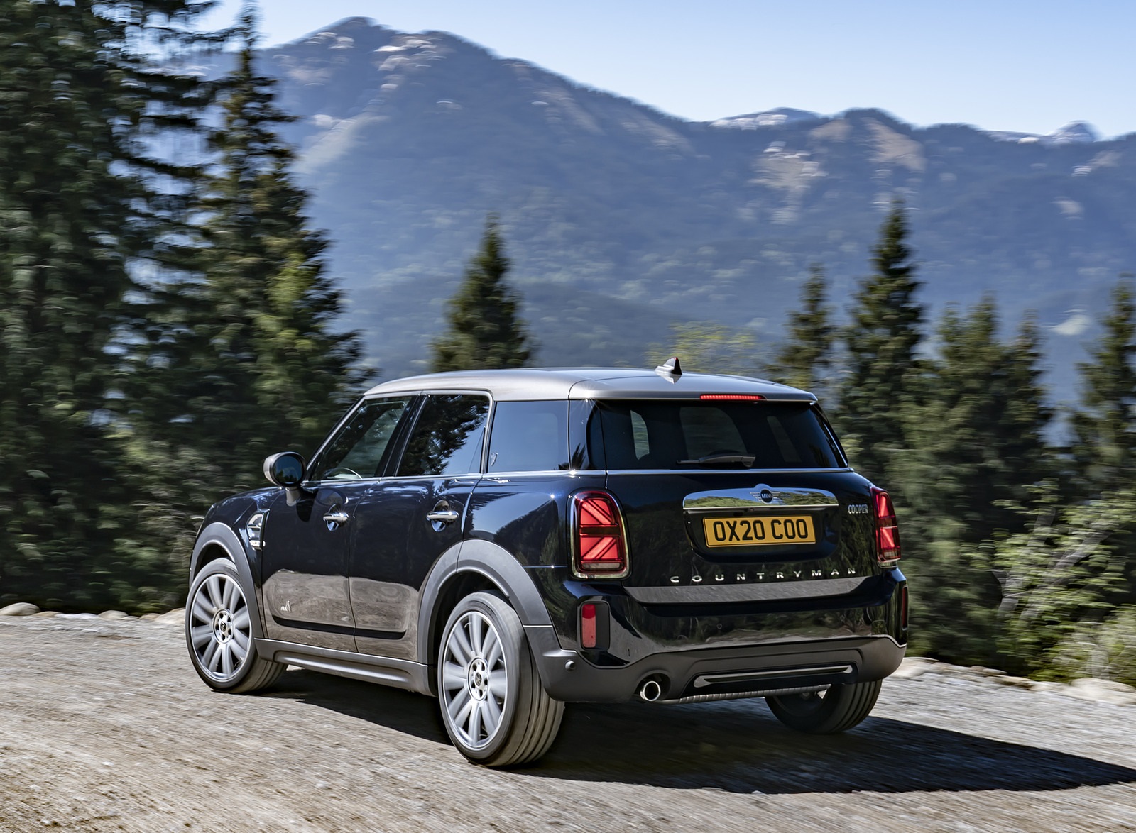 2021 MINI Countryman ALL4 Rear Three-Quarter Wallpapers #9 of 41