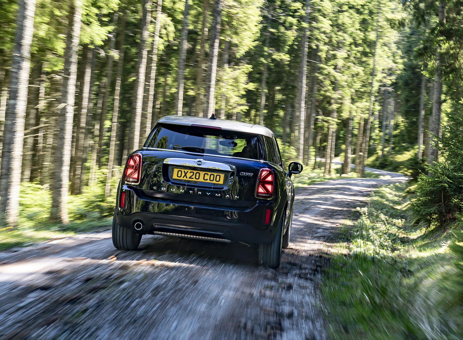 2021 MINI Countryman ALL4 Rear Wallpapers #11 of 41