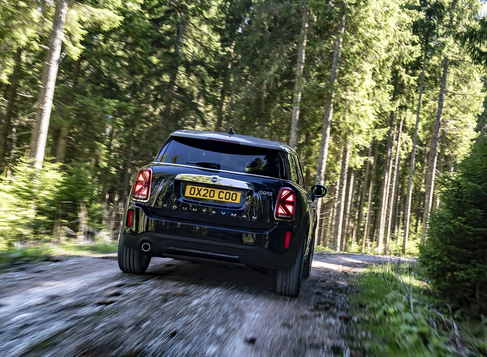 2021 MINI Countryman ALL4 Rear Wallpapers #12 of 41