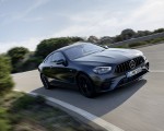 2021 Mercedes-AMG E 53 Coupe (Color: Graphite Grey Metallic) Front Three-Quarter Wallpapers 150x120 (2)
